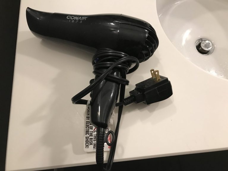 ドライヤーもありました