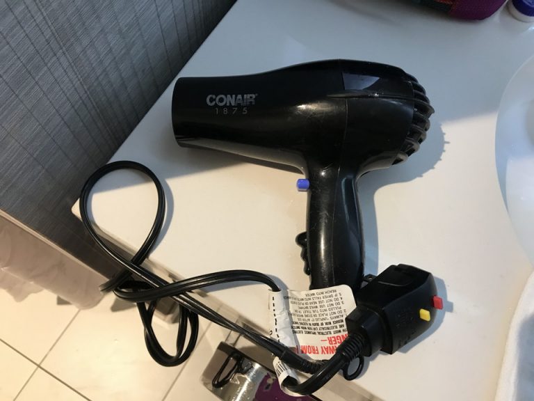 ドライヤーもありました