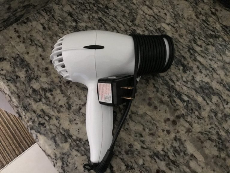 ドライヤーもありました