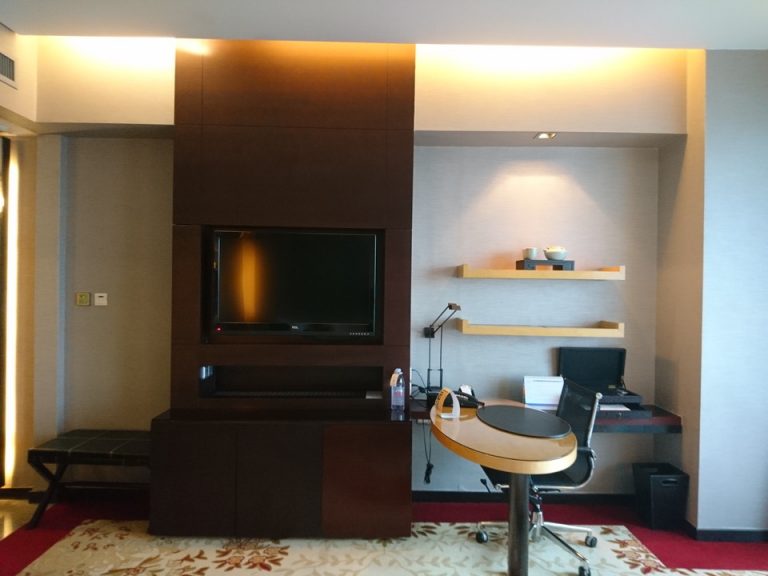 ベッドからTV方向