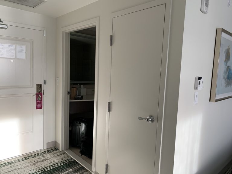 クローゼット外観(閉じた状態)