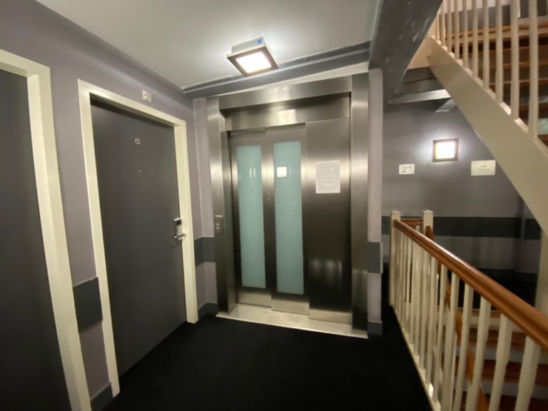 エレベーターホール客室階