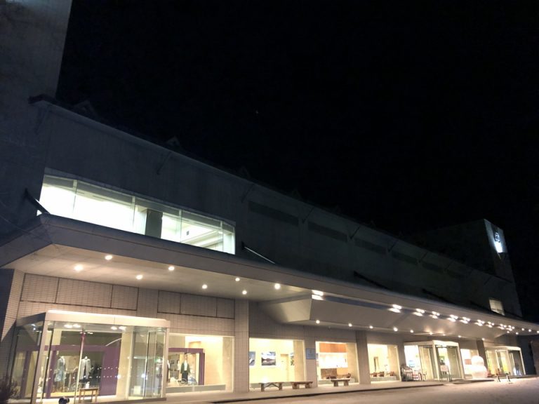 エントランスは3か所です