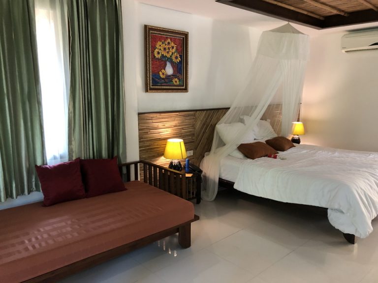 客室全体(入り口方向)