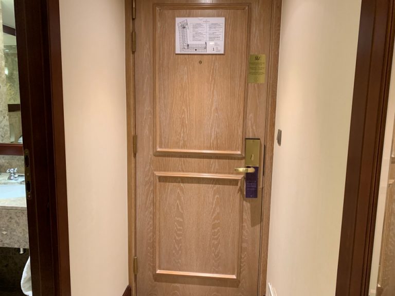 客室入口内観ドア