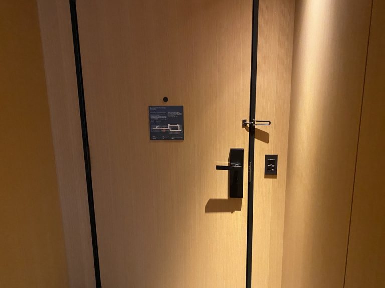 客室入口内観ドア