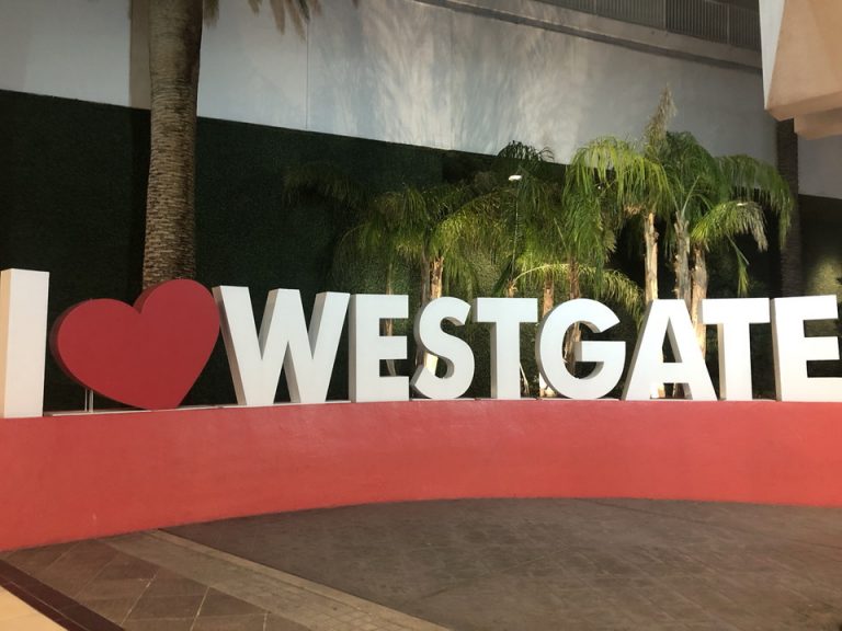 エントランス外にサインがあるで写真スポットになりそうです。