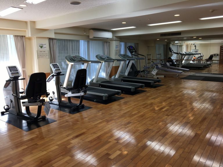 ジムーマシーンは一通り揃っている。