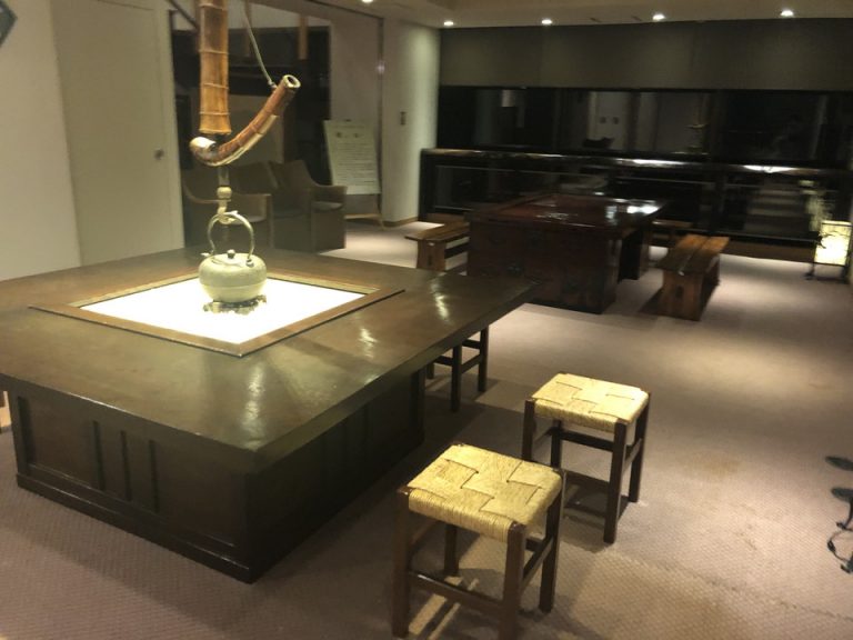 大浴場前のスペース