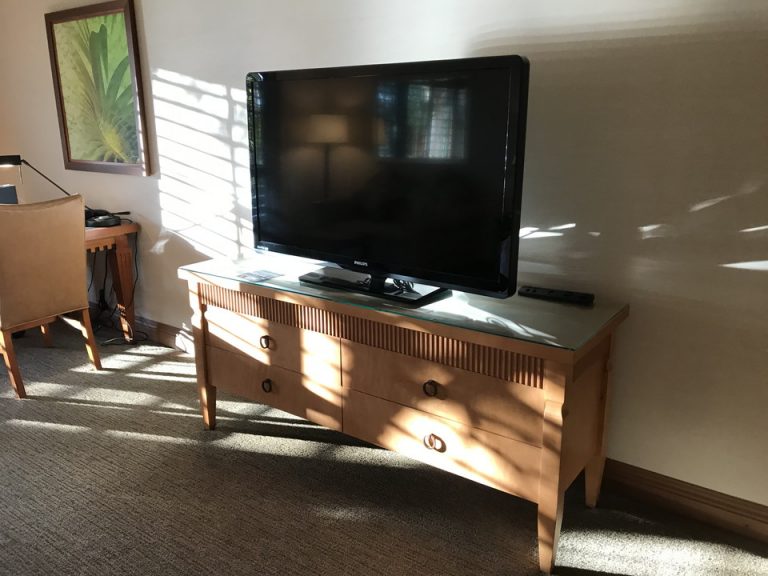 TV ご覧のように気持ちいい位の斜光が部屋に入ってきてました