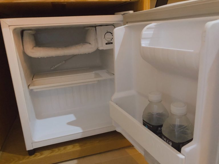 冷蔵庫扉あけたとき