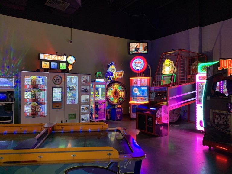 ゲームセンター