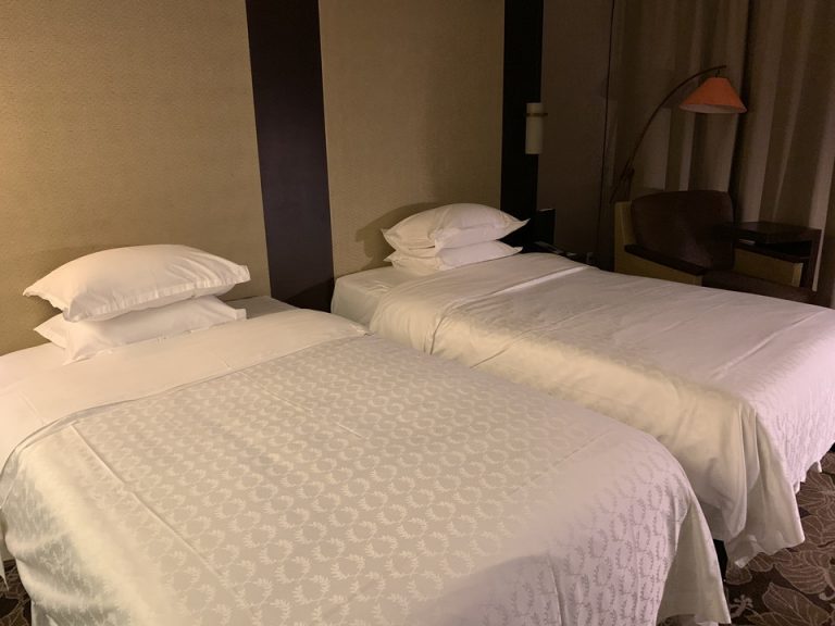 ベッド全体