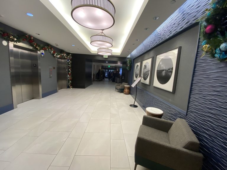 エレベーターホール