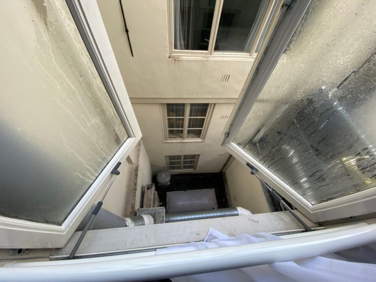 部屋からの展望