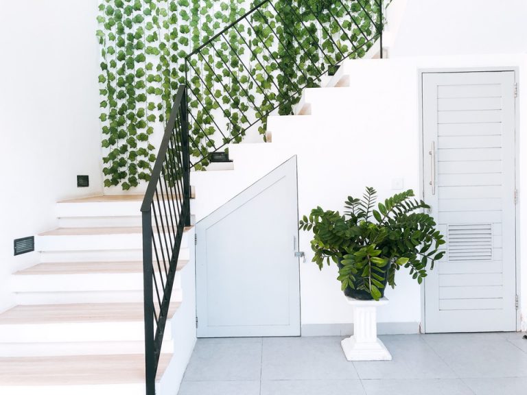 1階から撮った階段