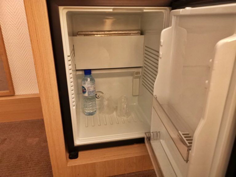 冷蔵庫(開けた状態)