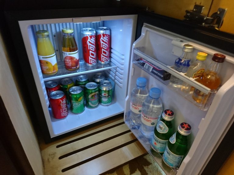 冷蔵庫(開けた状態)