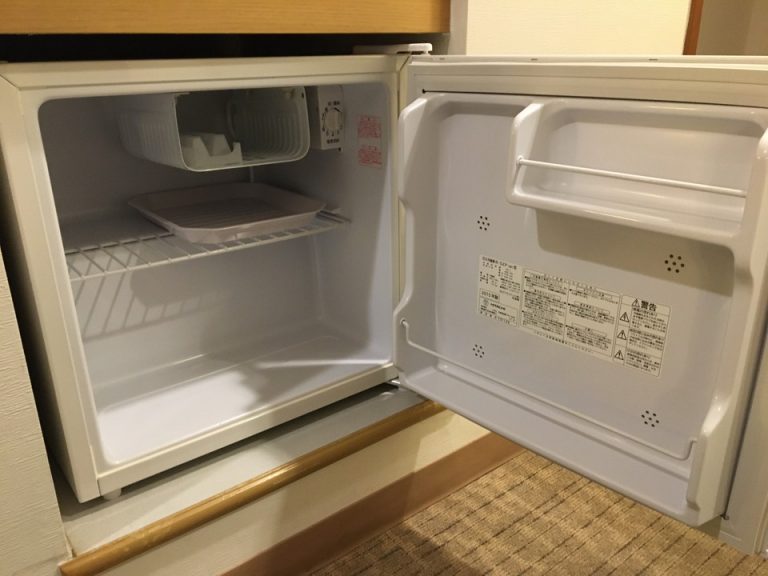 冷蔵庫開けた状態