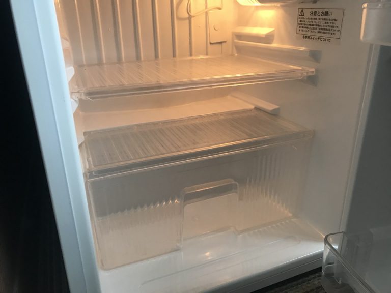冷蔵庫開けた状態