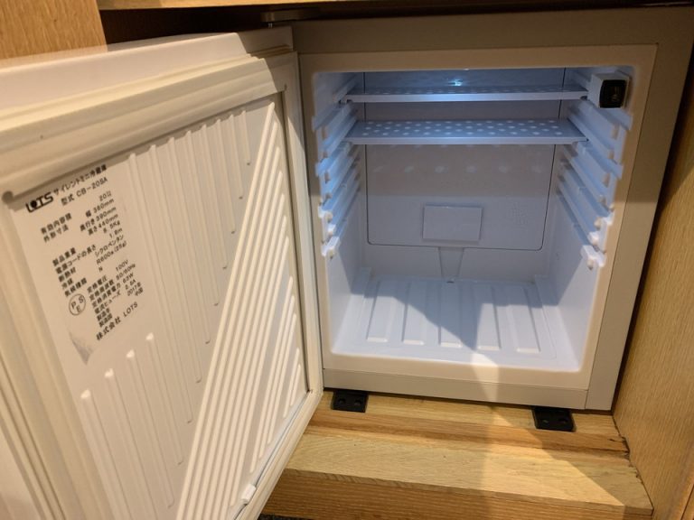 冷蔵庫開けた状態