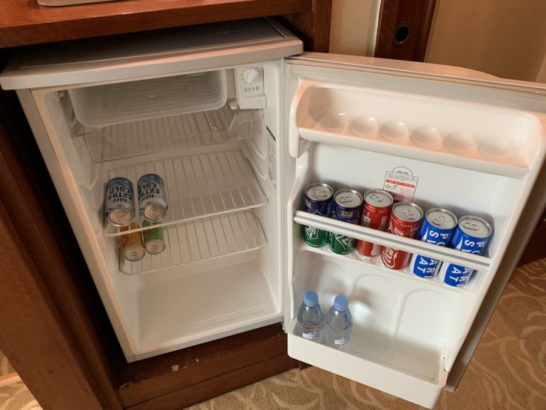 冷蔵庫(開けた状態)
