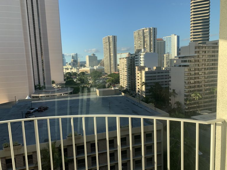 部屋からの眺望2