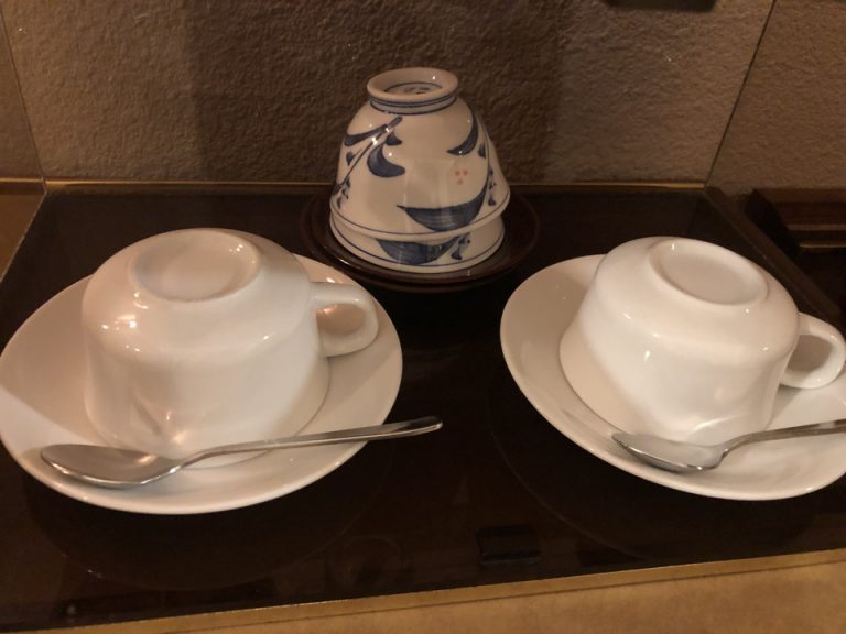 コーヒーカップ