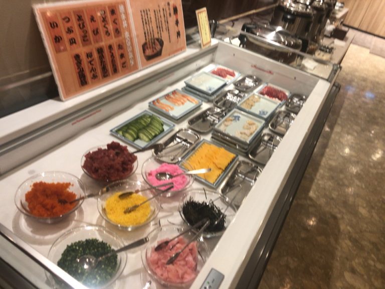 海鮮丼スペース