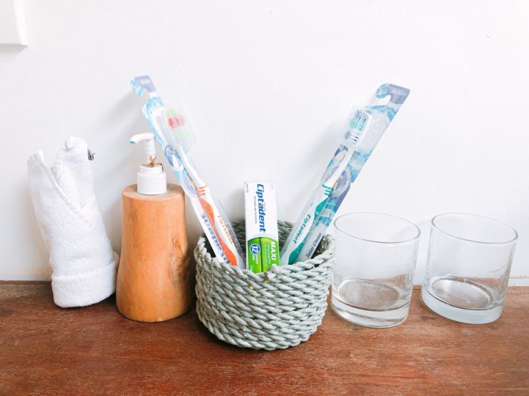 アメニティ(歯ブラシ)