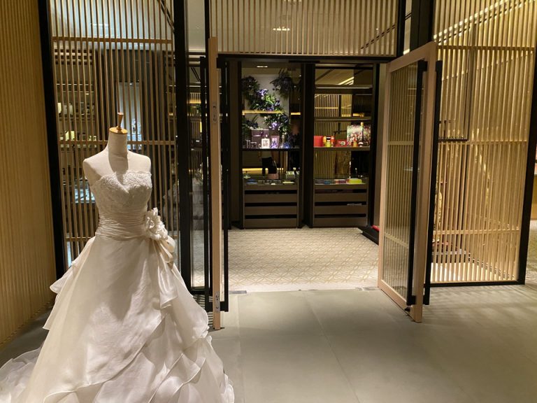 ホテル内ショップ外観