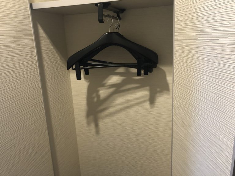 クローゼット中