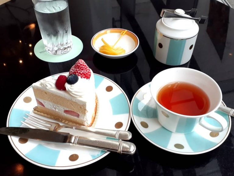 ルッチョラのケーキセット