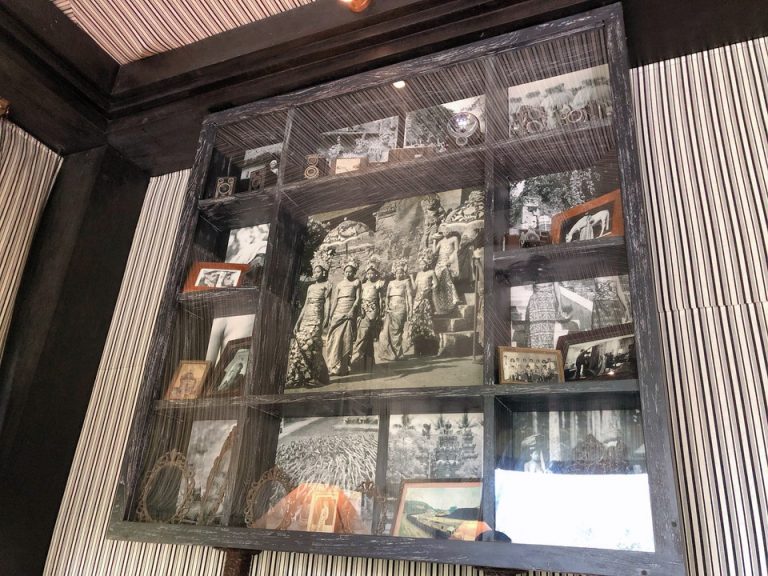 フォトグラファールームならではのインテリア