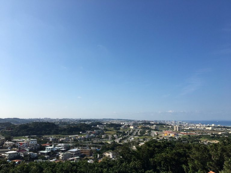 客室からの眺望ーもし反対側の部屋に宿泊していたら見えただろう景色