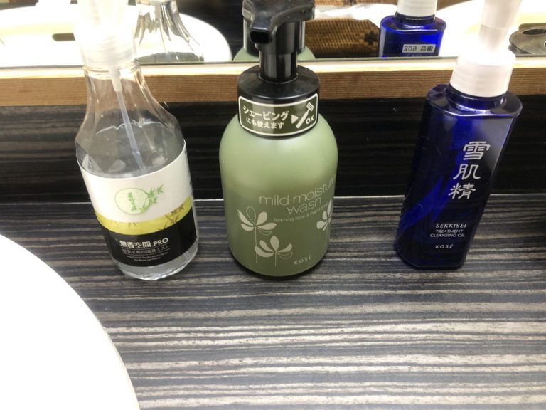 部屋アメニティー