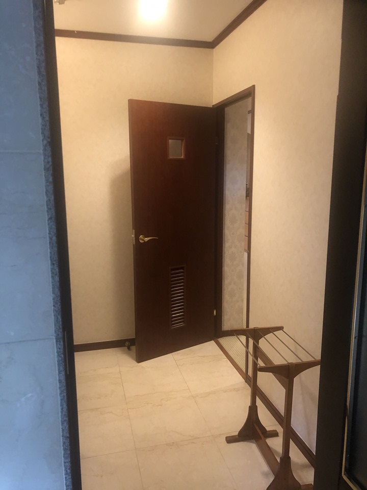 浴室から入り口