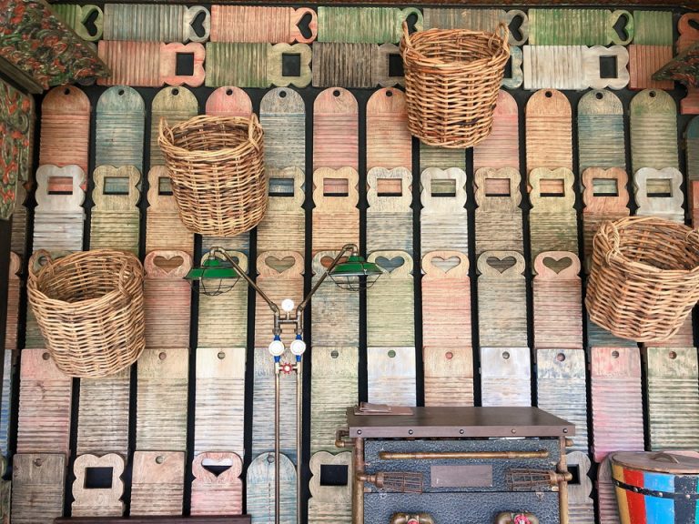 レストランのユニークな作り