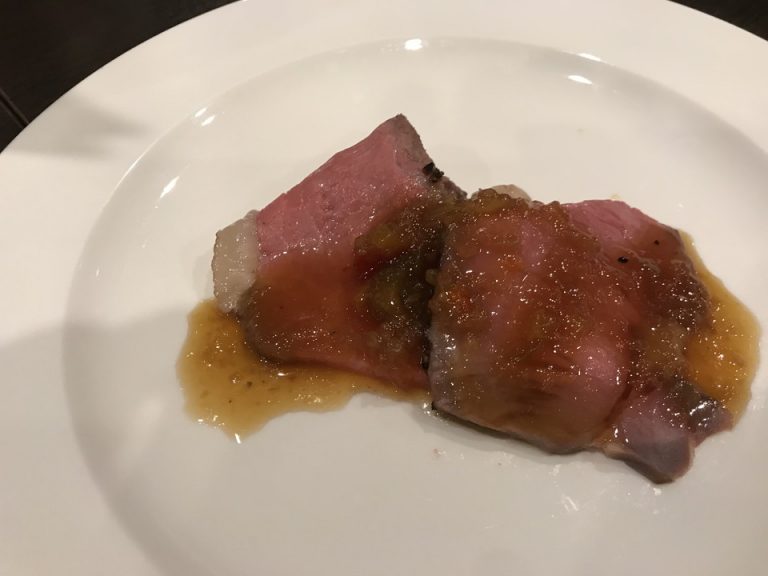 レストラン料理(1)