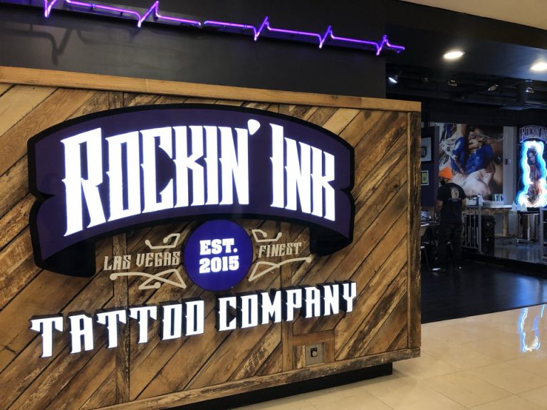 タトゥーショプ