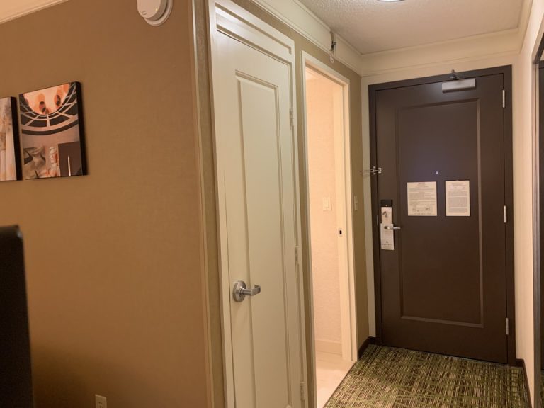 クローゼット外側