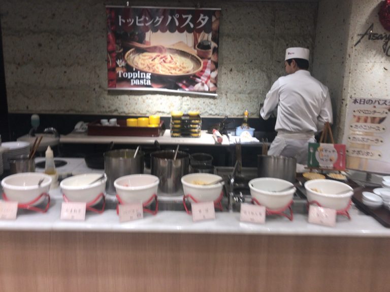 具材が選べるパスタ