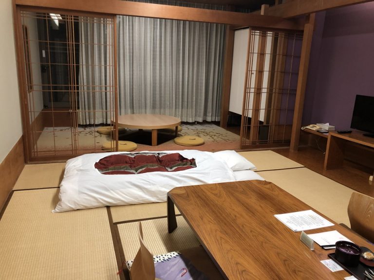 お布団敷いてくれました