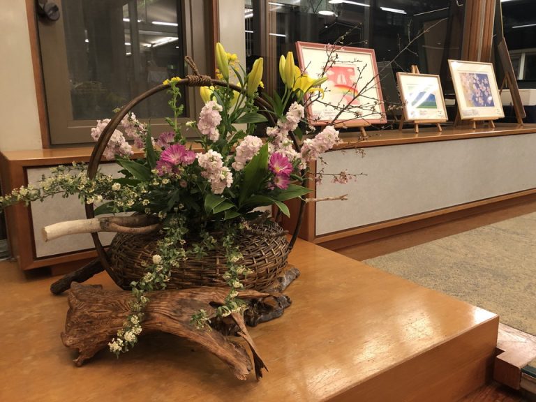 フロントロビー