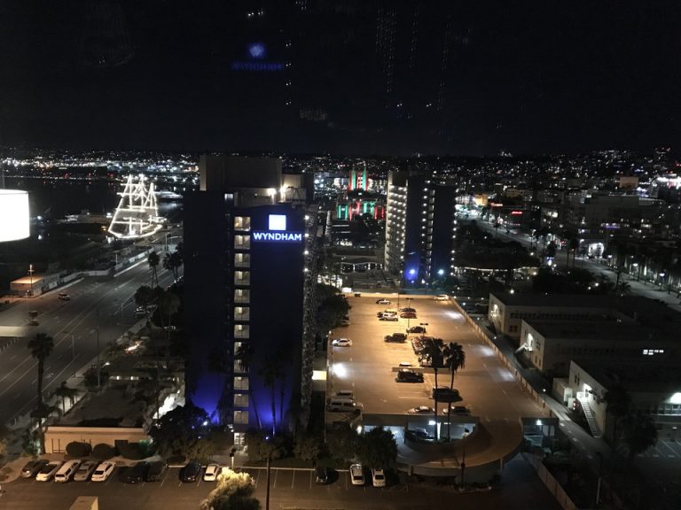 夜の景色はロマンチックすぎました