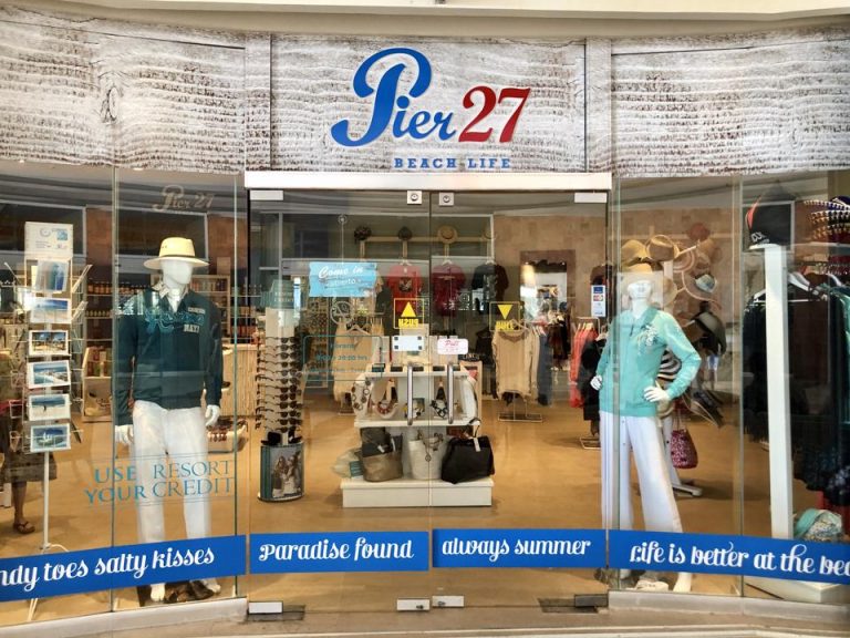 ショップは1軒のみあります。