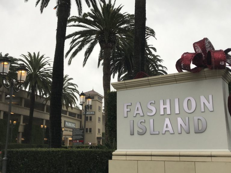 迎えにはファッションアイランドがありました