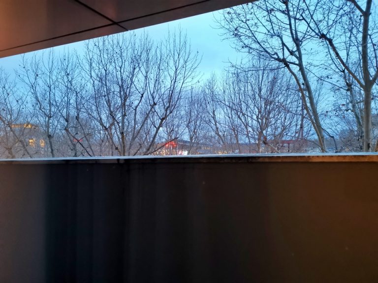 部屋からの眺望