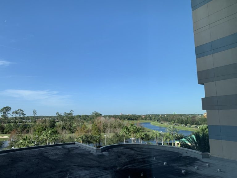 部屋からの眺望