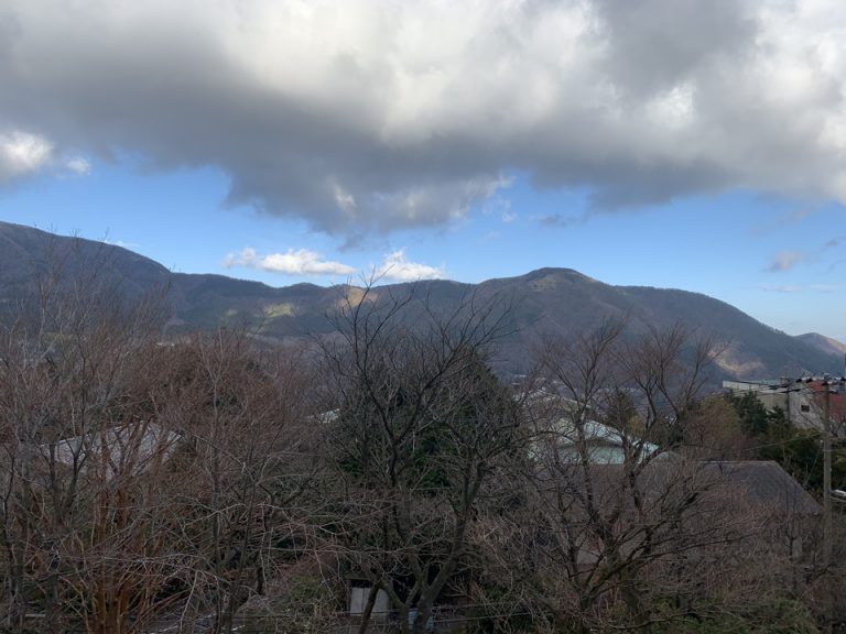 部屋からの眺望